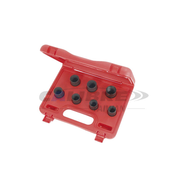 7pc 1/2”Dr Locking Wheel Nut Socket set