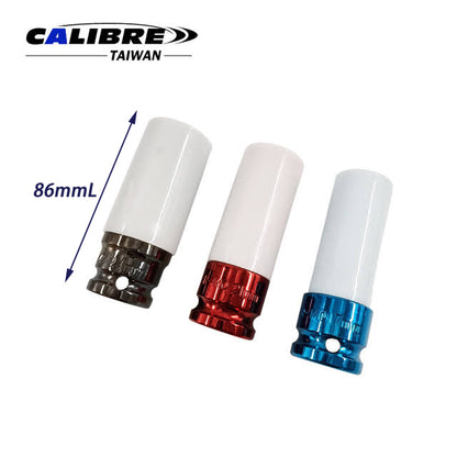 7pc 1/2” Dr Alloy Wheel Nut Sockets