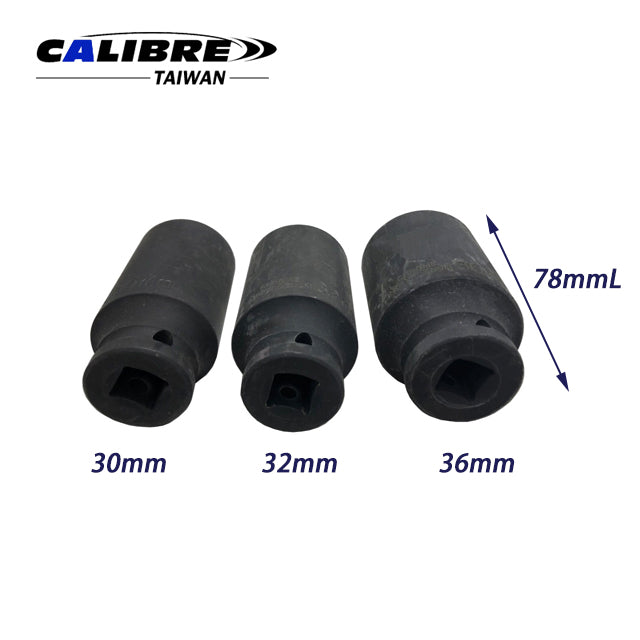 Hub/Wheel Nut Socket Set