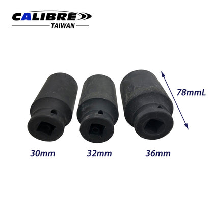 Hub/Wheel Nut Socket Set