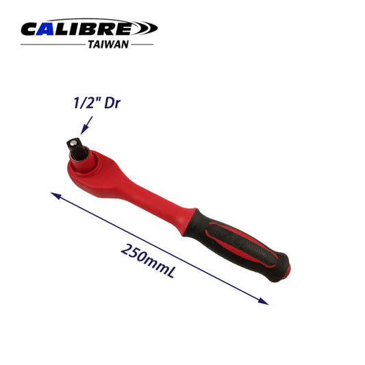 1/2” Dr x 250mm Injection Insulated Ratchet Handle