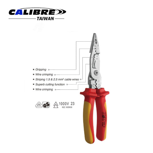 Long Nose Multi-Functioned Pliers