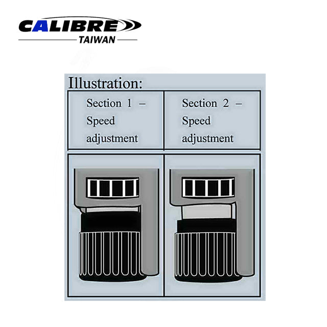 Micro/Speed Adjustment Cable Tie Gun