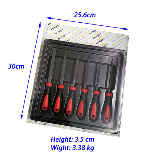 6pc Mini File Set Package