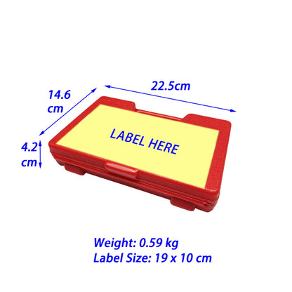 25pc Screw Extractor Drill & Guide