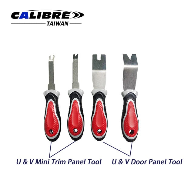 5pc Door Panel and Trim Clip Set