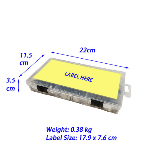 Marine Canvas Fastener Kit
