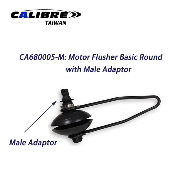 Motor Flusher Basic Round