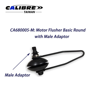 Motor Flusher Basic Round