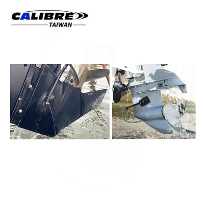 Rectangular Dual Feed Boat Motor Flusher