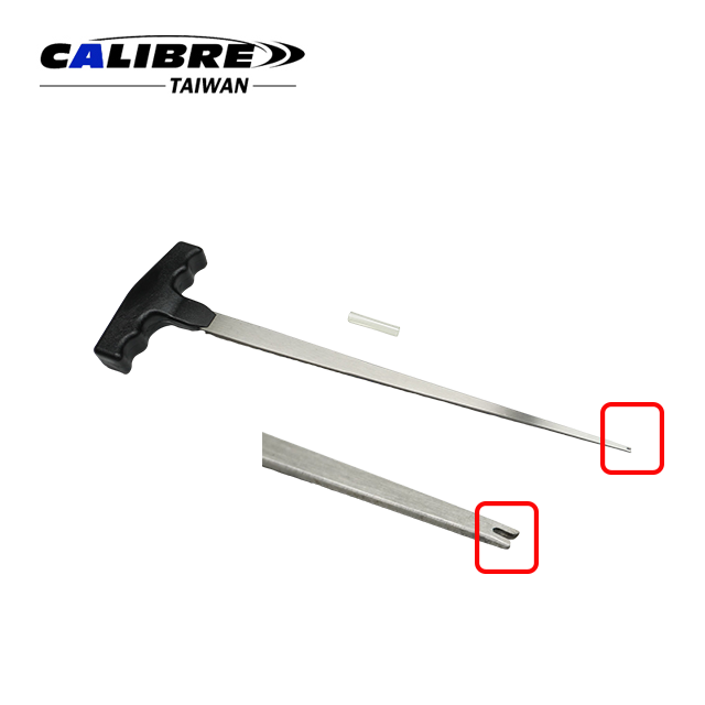 Wire piercing tool