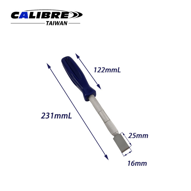 Pinch weld Scraper Handle