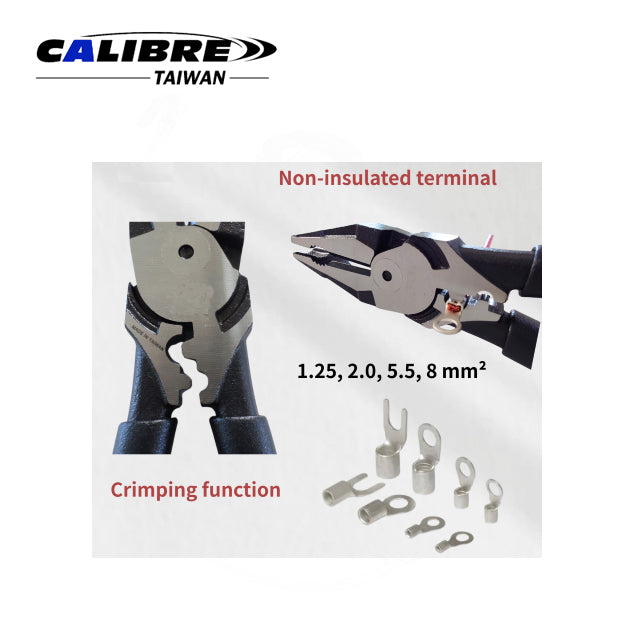 Combination Pliers + Crimping