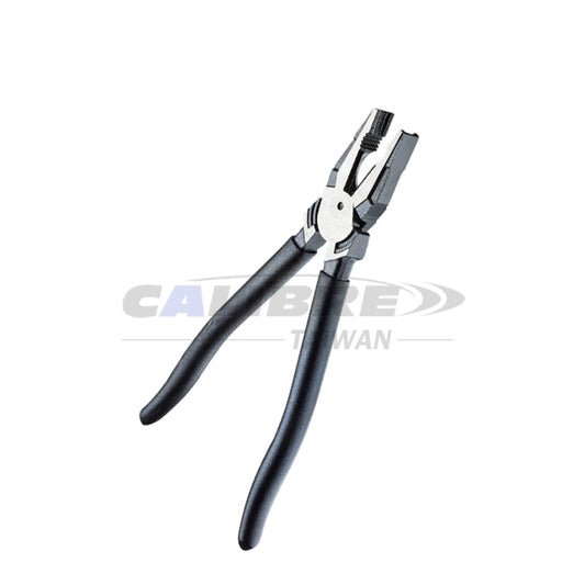9" New Type High Leverage Combination Screw Pliers + Screwing