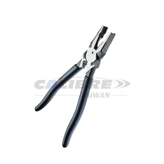 9" New Type High Leverage Combination Screw Pliers + Crimping + Screwing