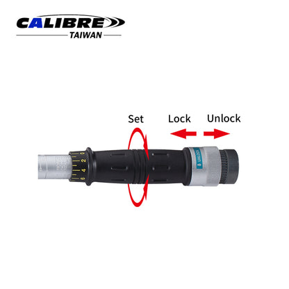 24T Adjustable Torque wrench push-through