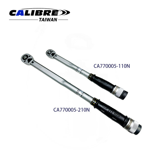 24T Adjustable Torque wrench push-through