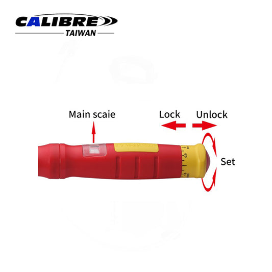 Click Type Insulated Torque Wrench