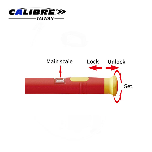 1/4" & 3/8" Dr Insulated Torque Wrench