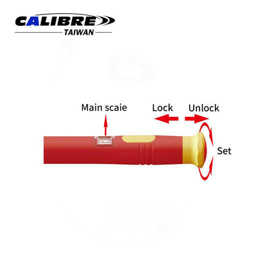 1/4" & 3/8" Dr Insulated Torque Wrench