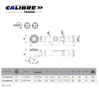 Anti Electric-Shock Insulated Torque Wrench
