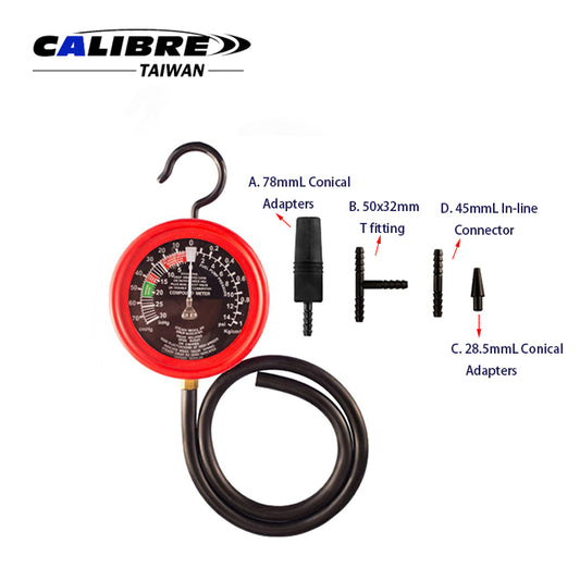 3.5" Vacuum / Fuel Pump Pressure Tester
