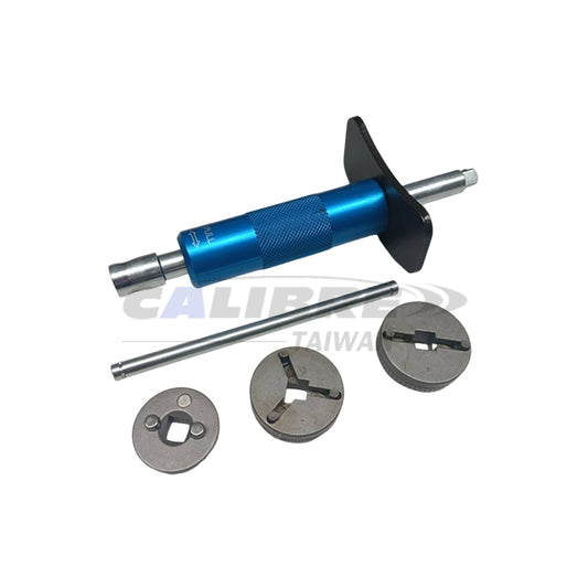 3/8" Dr. Brake Caliper Piston Wind Back Tool Set