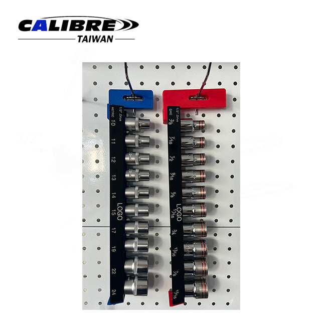 Trapezoid Single Rail Socket Holder Rack