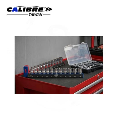 Trapezoid Single Rail Socket Holder Rack