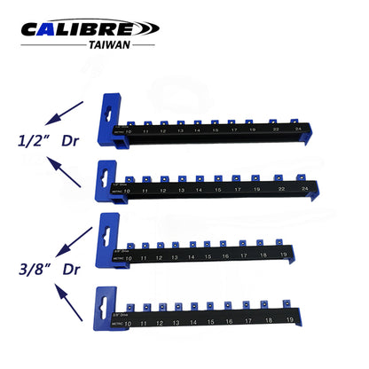 Trapezoid Single Rail Socket Holder Rack