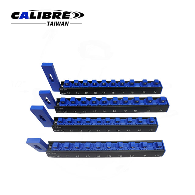 Trapezoid Single Rail Socket Holder