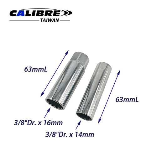 Spark Plug Socket With Spring Clip