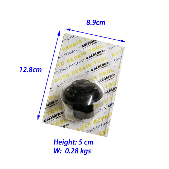 low profile socket adapter