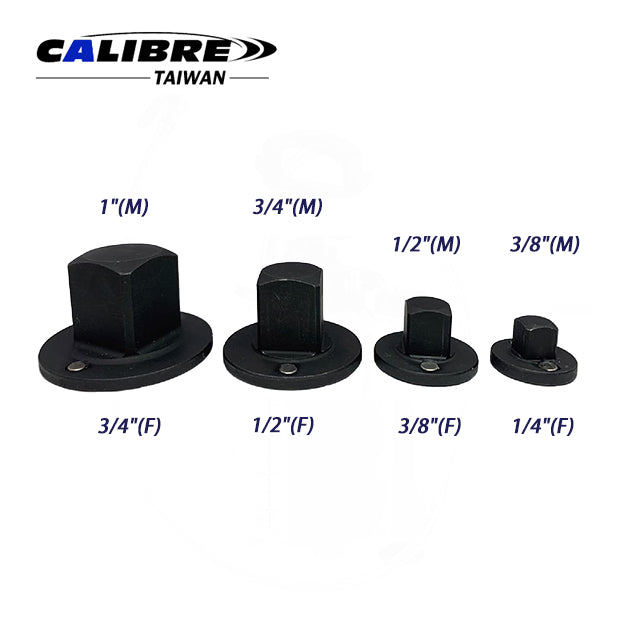 4pcs Insert Power Adapter Set