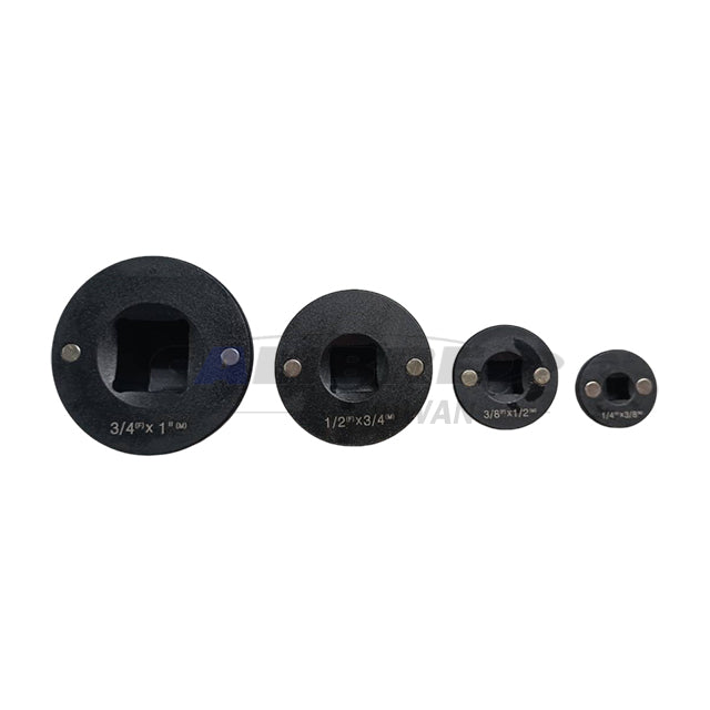 4pcs Insert Power Adapter Set