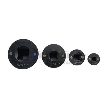 4pcs Insert Power Adapter Set