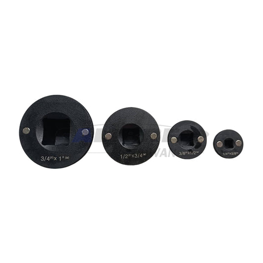 4pcs Insert Power Adapter Set
