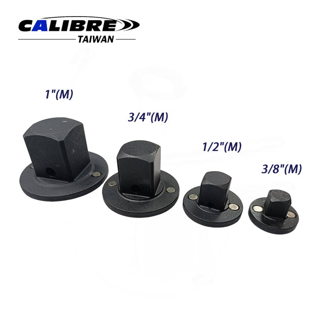 low profile impact socket adapter set