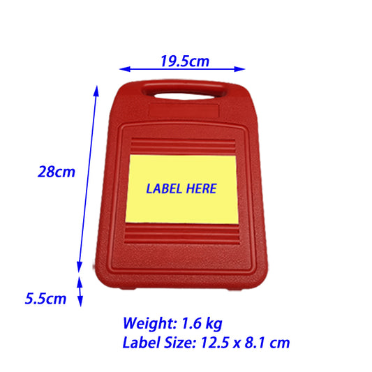 5pc Torque Extension Bar Set