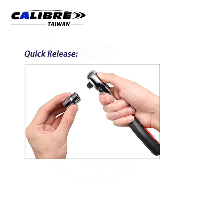 Quick Release Ratchet Handle