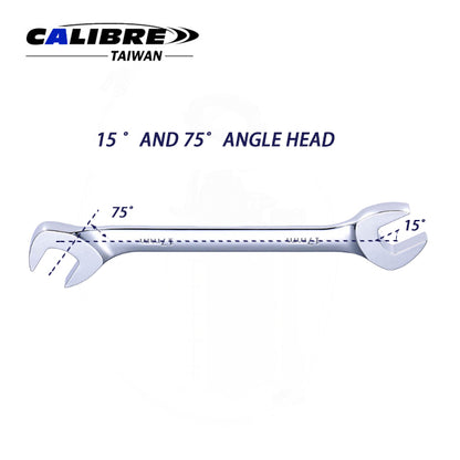 Angle Open End Wrench (6-32mml)