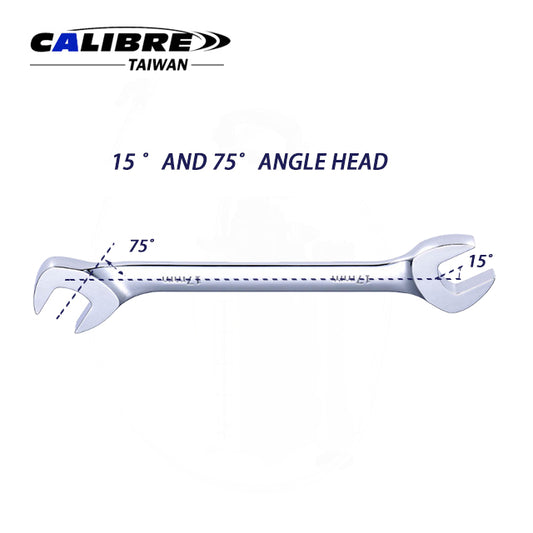 Angle Open End Wrench (6-32mml)