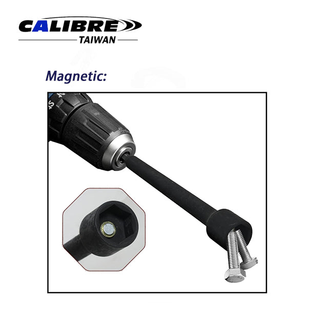 SAE Magnetic Impact Nut Driver Set