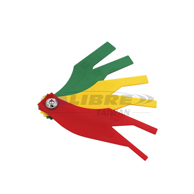 Brake Lining Thickness Gauge