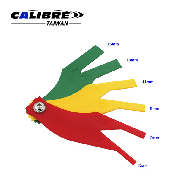 Brake Lining Thickness Gauge
