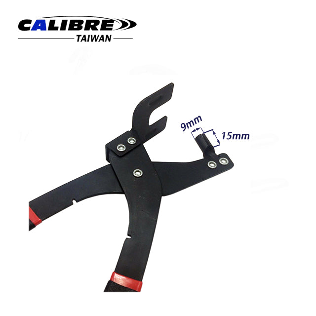 Exhaust pliers
