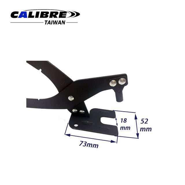 Exhaust pliers