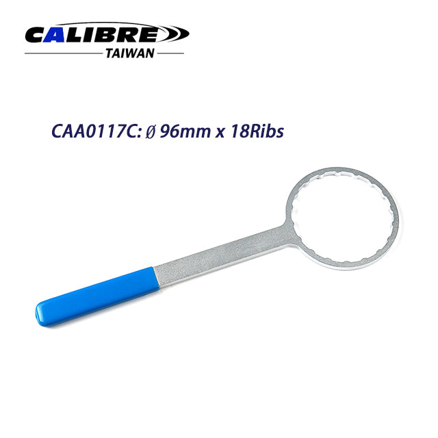 CAA0117 TAIWAN CALIBRE Oil Filter Wrench with Handle