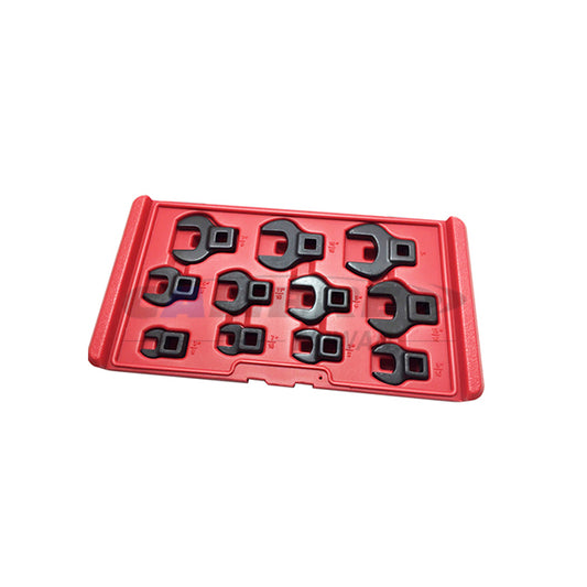 3/8" Dr. Crowfoot Wrench Set