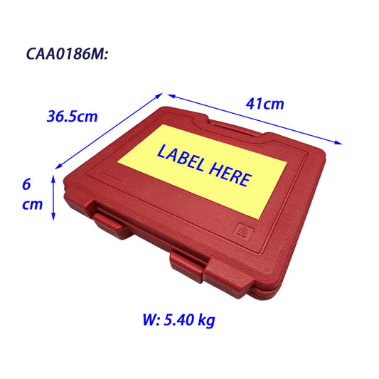 1/2” Dr. SAE or Metric Crowfoot Wrench Set